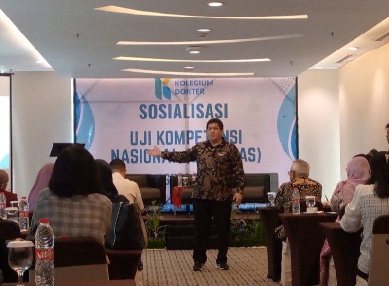 Kolegium Dokter Sosialisasikan Ukomnas
