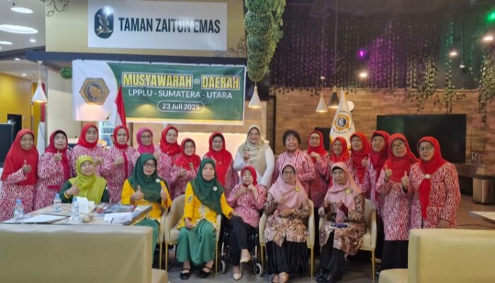 Hj Halimah Hutagalung Ketua Terpilih LPPLU 2025-2030