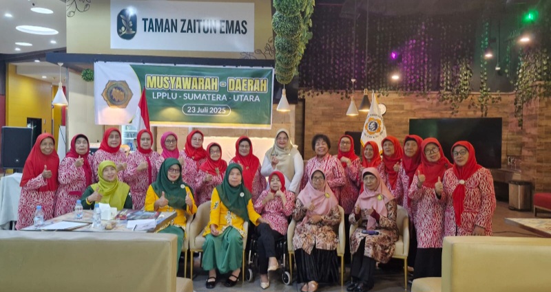 Hj Halimah Hutagalung Ketua Terpilih LPPLU 2025-2030