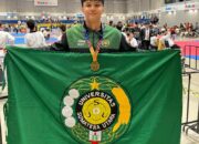 Prestasi Atlit Zidane Mendunia, Raih Emas Dan Perak Turnamen Taekwondo Thailand