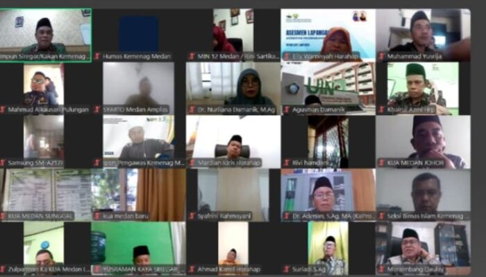 Kemenag Medan Gandeng UIN Sumut Seminar Sosialisasi Program Pasca Sarjana