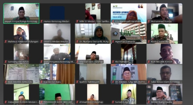 Kemenag Medan Gandeng UIN Sumut Seminar Sosialisasi Program Pasca Sarjana