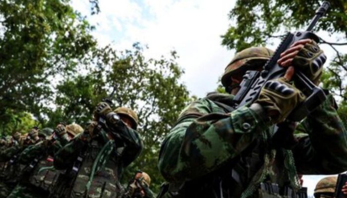Perang Meletus Di Perbatasan Thailand-Kamboja, Sembilan Warga Sipil Thailand Tewas