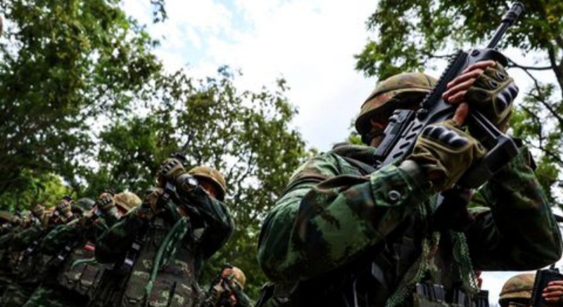 Perang Meletus Di Perbatasan Thailand-Kamboja, Sembilan Warga Sipil Thailand Tewas