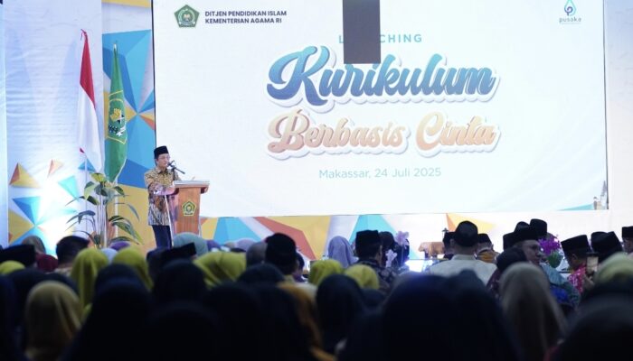 Kemenag Luncurkan Kurikulum Berbasis Cinta, Jawab Krisis Nilai dalam Dunia Pendidikan