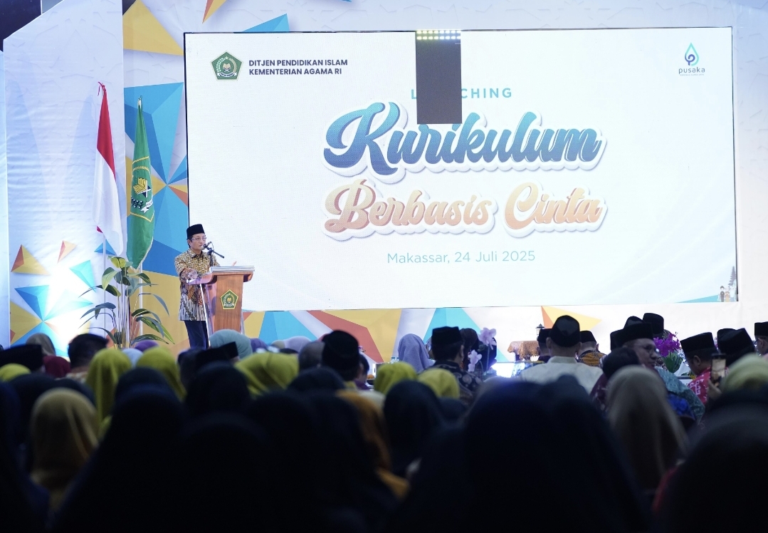 Kemenag Luncurkan Kurikulum Berbasis Cinta, Jawab Krisis Nilai dalam Dunia Pendidikan