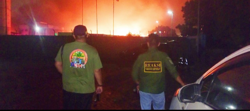 PT. Agro Raya Mas Diduga Cemari Sungai, DPP REAKSI Minta APH Beri Sanksi Hukum