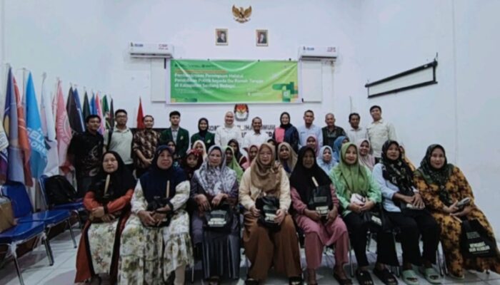 Dosen Ilmu Politik USU Pengabdian Kepada Masyarakat Di KPU Sergei