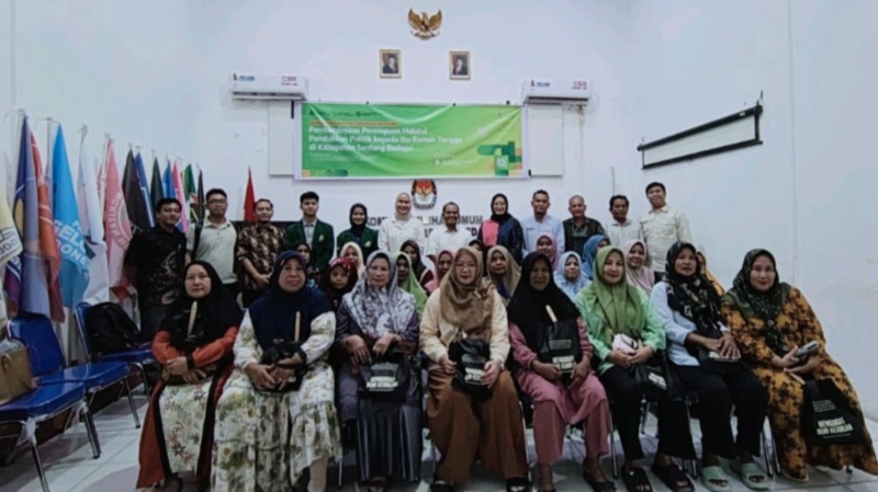 Dosen Ilmu Politik USU Pengabdian Kepada Masyarakat Di KPU Sergei