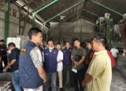 Satgas Pangan Sumut Sidak Kilang Padi