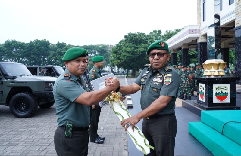 Irdam I/BB Serahkan 62 Unit Ransus Maung Garuda Ke Satuan Jajaran Kodam I/BB