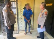 Tak Sampai 1×24 Jam, Pembunuh Abang Kandung Di Medan Deli Diringkus Polisi