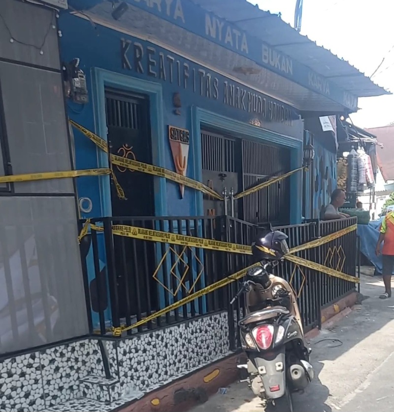 Besok, Pra Rekon Penggerebekan Home Industri Ekstasi Pos Ormas