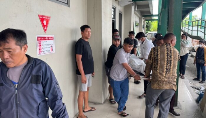 Dua Pengendara Sepedamotor Tewas Ditabrak Innova Di Jl. Kapten Sumarsono