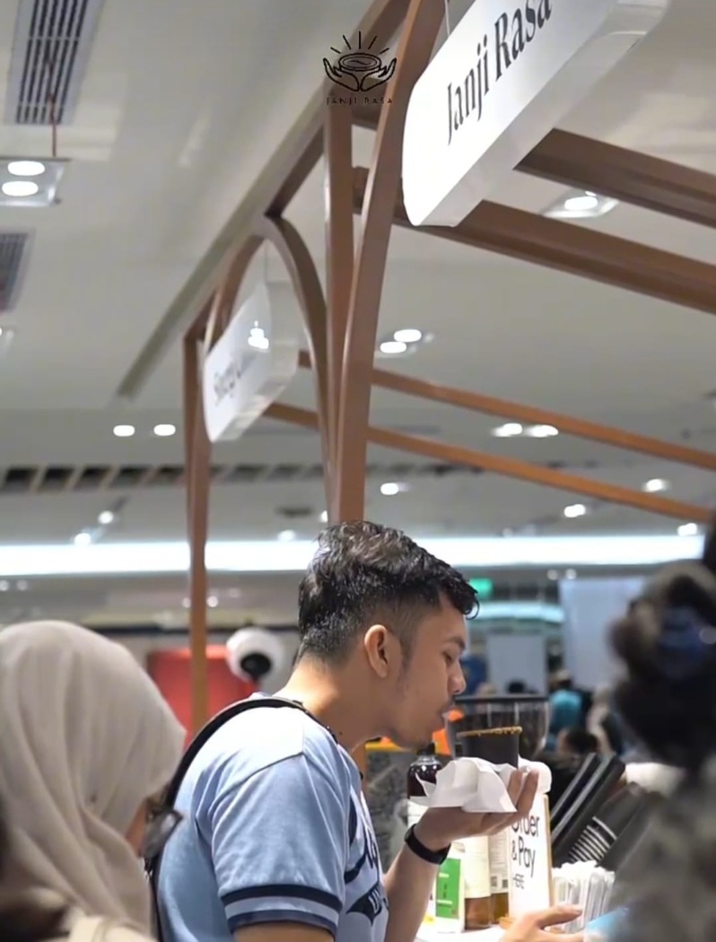Janji Rasa Juara II KKSU Kategori UMKM Kopi