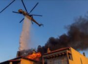 Panas Ekstrem Nyaris Hanguskan Seluruh Wilayah Di Yunani