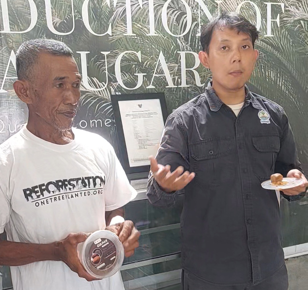 Yakopi Bangun Harapan Baru Warga Pesisir Langkat Dengan Manisnya Gula Nipah