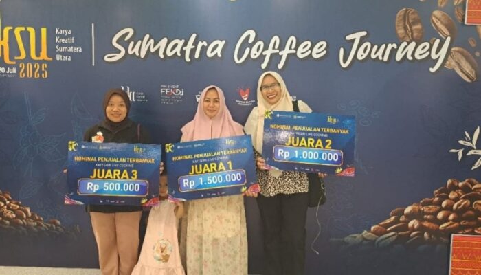 Dapur Bunda Morin Sabet Juara I UMKM Kuliner Di KKSU 2025