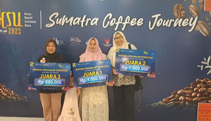 Dapur Bunda Morin Sabet Juara I UMKM Kuliner Di KKSU 2025
