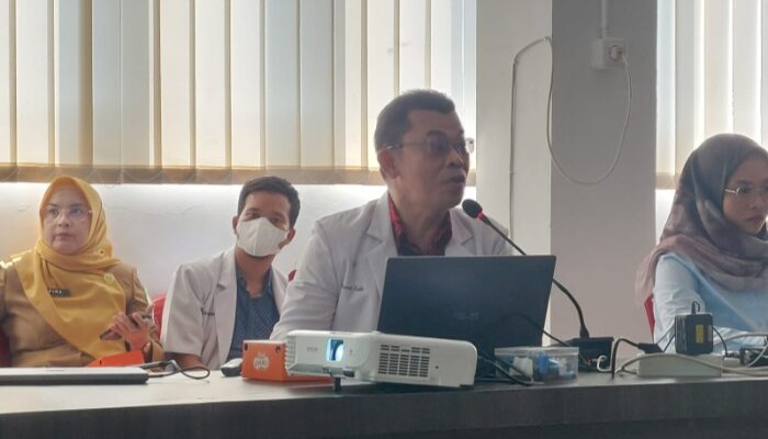 Dinas Kesehatan Medan Ajak Masyarakat Putuskan Penularan Hepatitis