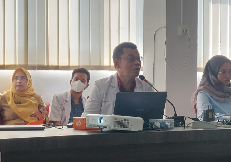 Dinas Kesehatan Medan Ajak Masyarakat Putuskan Penularan Hepatitis