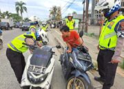 Pelanggaran Lalin Menurun Selama Ops Patuh Toba 2025