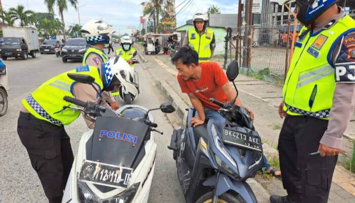Pelanggaran Lalin Menurun Selama Ops Patuh Toba 2025