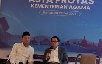 Kemenag Dorong Gaya Hidup Wakaf, Targetkan Dana Abadi Umat Rp10 Triliun