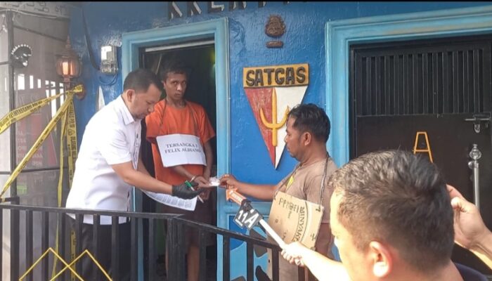 Pra Rekonstruksi Home Industri Ekstasi Pos Ormas Untuk Sinkronkan Fakta Lapangan