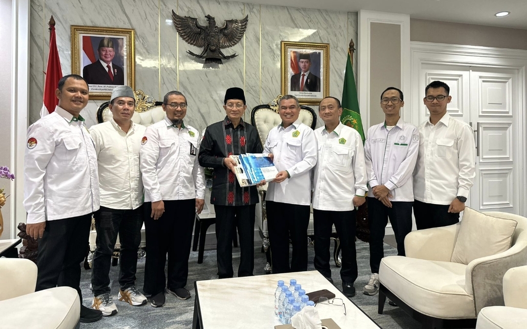 Menag Nasaruddin Apresiasi Laporan Pengawasan Haji 1446 H, Komprehensif dan Informatif