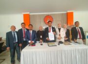 Insiden Penggembokan Gedung Rektorat UTND, Tim Hukum APIPSU Lapor Ke Polisi