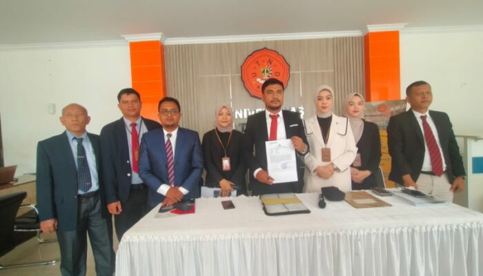 Insiden Penggembokan Gedung Rektorat UTND, Tim Hukum APIPSU Lapor Ke Polisi