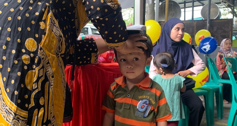 Alfamidi Ajak Orang Tua Di Deli Serdang Kelola Emosi Anak Sejak Dini