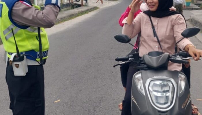 Dua Pekan Ops Patuh Toba 2025, Mayoritas Pelanggar Lalin Usia 21 Hingga 25 Tahun