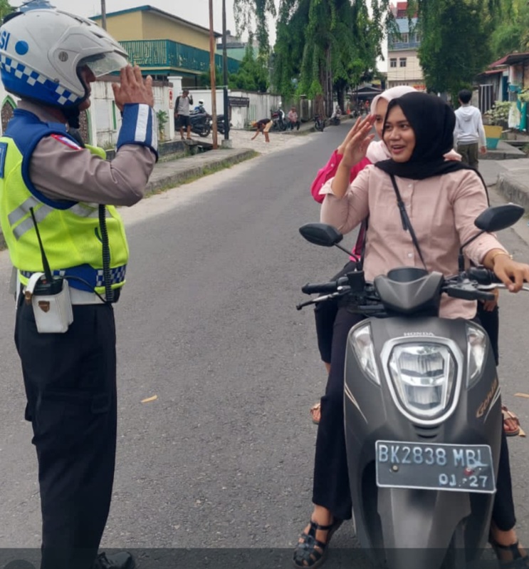 Dua Pekan Ops Patuh Toba 2025, Mayoritas Pelanggar Lalin Usia 21 Hingga 25 Tahun