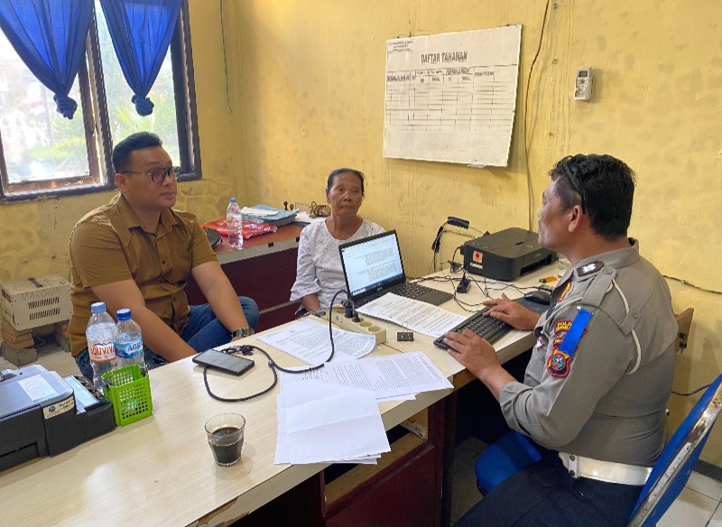 Diduga Lakukan Pungli, Oknum Kasat Lantas Polres Pelabuhan Belawan Dilaporkan Ke Propam