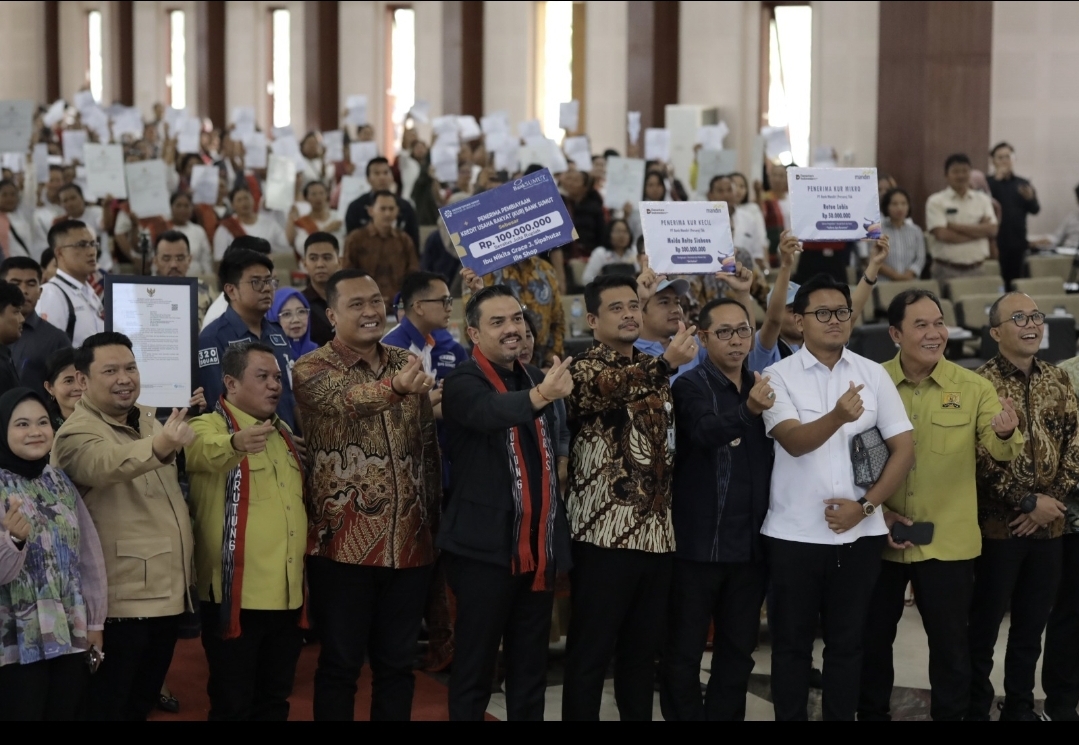 Dukung UMKM, Askrindo Gelar Festival Kemudahan dan Pelindungan Usaha Mikro di Tapanuli Utara