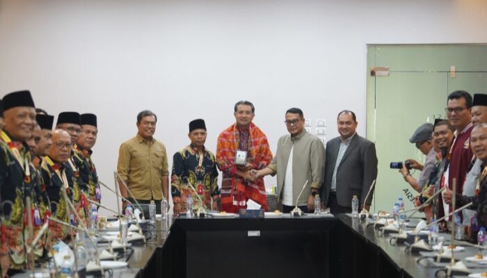 Program Internasionalisasi UMSU Diterima Dubes RI Di Mesir