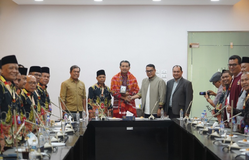Program Internasionalisasi UMSU Diterima Dubes RI Di Mesir