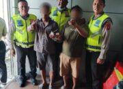Razia Lantas, Polisi Temukan Alat Isap Sabu Di Dalam Truk