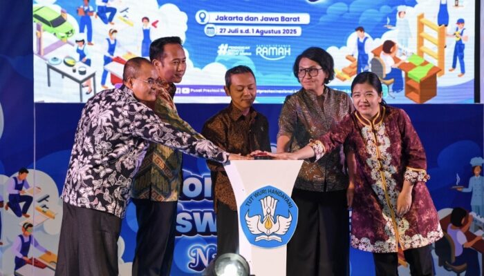 LKS SMK 2025 Resmi Digelar, Ajang Unjuk Kompetensi dan Karakter Pelajar Vokasi