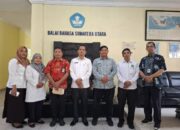 Kanwil Kemenagsu dan BBSU Bahas Penguatan Bahasa Indonesia Bagi Penulis Berita