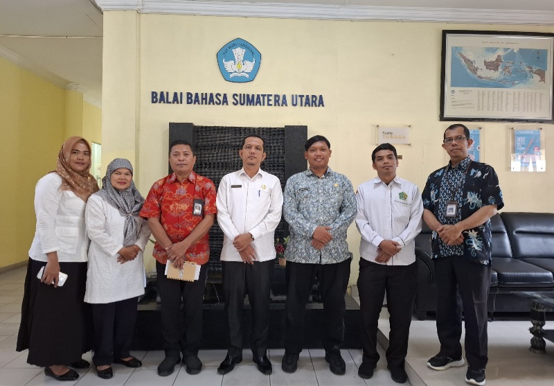 Kanwil Kemenagsu dan BBSU Bahas Penguatan Bahasa Indonesia Bagi Penulis Berita
