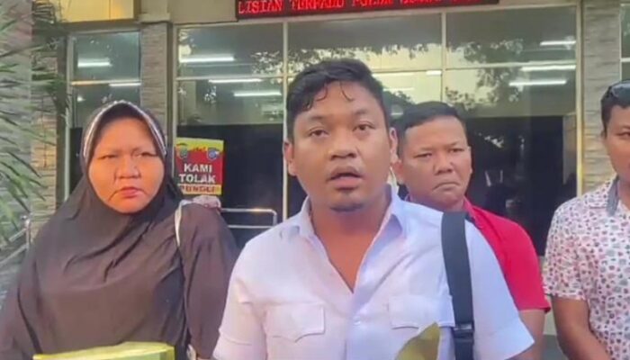 Diduga Lakukan Pembiaran Kapolsek Medan Helvetia Dilaporkan Ke Propam Poldasu