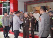 Kajatisu Sambangi Polda Sumut, Kapolda Tegaskan Sinergitas Penegakan Hukum