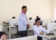 UTBK Mandiri Lokal Polmed Berlangsung Ketat, 358 Peserta Bersaing