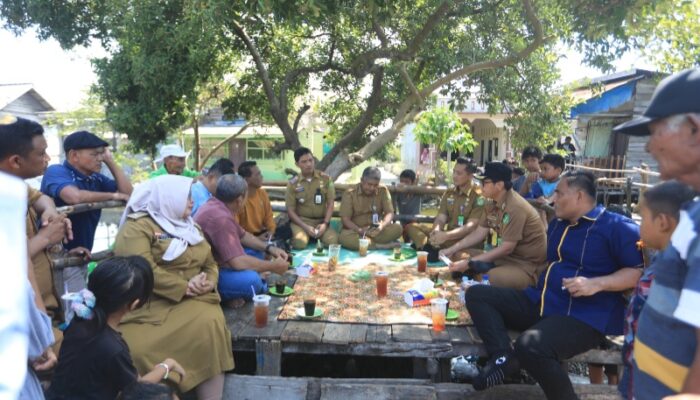 Tinjau Kampung Nelayan Indah Medan Labuhan, Rico Waas Langsung Sikapi Keluhan Warga Soal Air Dan Infrastruktur
