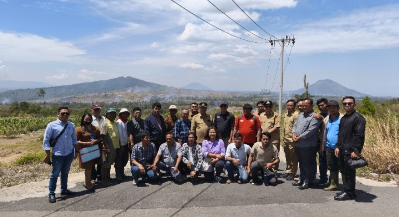 Dorong Ekonomi Jemaat, Anggota DPD Penrad Siagian Jembatani GBKP dan Pemkab Karo