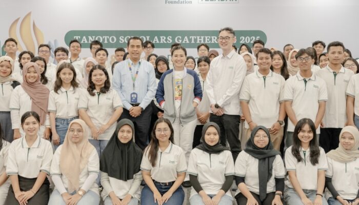 Tanoto Scholars Gathering 2025, Cetak Pemimpin Masa Depan yang Berdampak