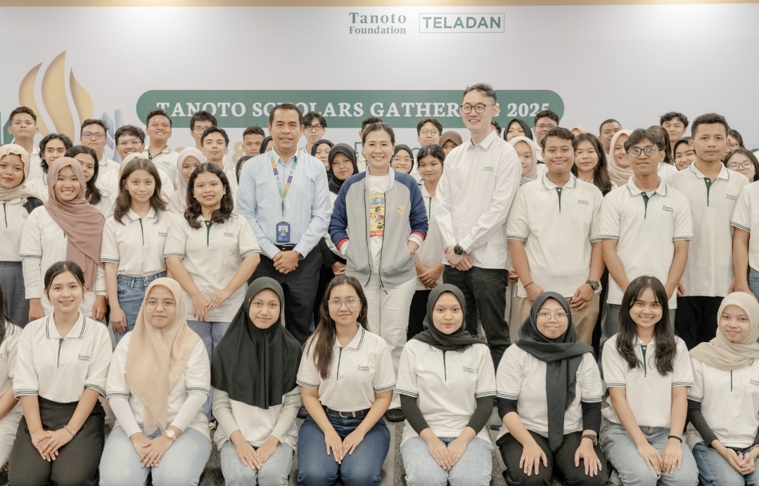 Tanoto Scholars Gathering 2025, Cetak Pemimpin Masa Depan yang Berdampak